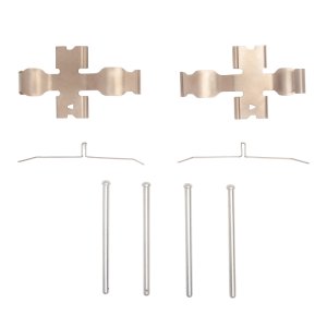 Toyota GR Yaris Disc Brake Hardware Kit - Front - R1 Concepts - `22-`25